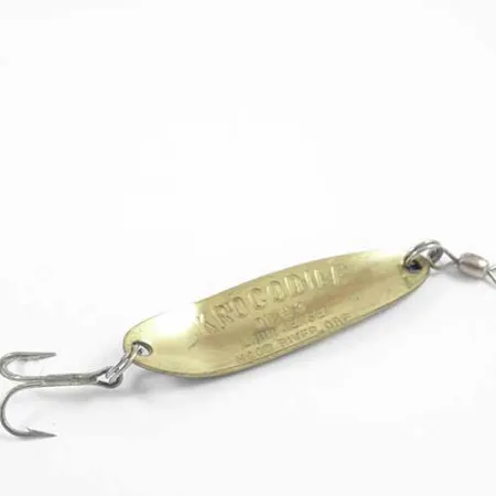 Luhr Jensen Krocodile Die #3 Plandavka, Frog (Zelená/Žlutá), 10g, #2716