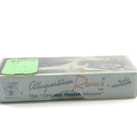 Rapala Original Floater Wobler, Přírodní/Stříbrná, 3.4g, Balza, #2722