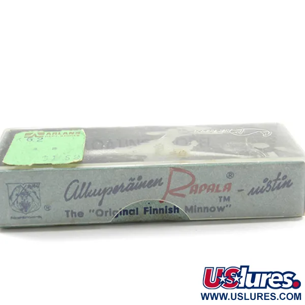 Rapala Original Floater Wobler, Přírodní/Stříbrná, 3.4g, Balza, #2722