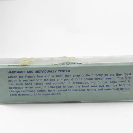 Rapala Original Floater Vobler, Přírodní / Stříbrná, 6g, #2723