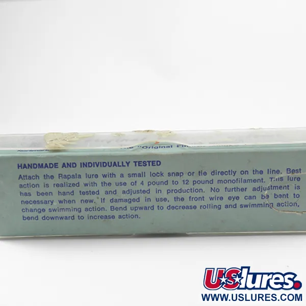 Rapala Original Floater Vobler, Přírodní / Stříbrná, 6g, #2723