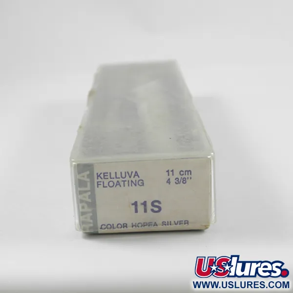 Rapala Original Floater Vobler, Přírodní / Stříbrná, 6g, #2723