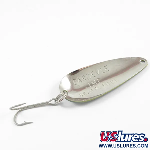 Eppinger Dardevle Imp Plandavka, Frog/Nickel, 11g, Logo Ďábla, #2741