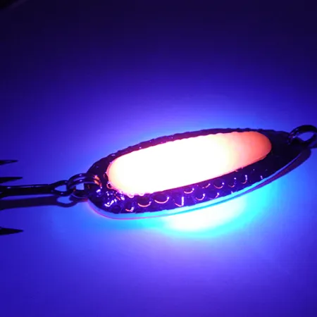 Blue Fox Pixee UV Plandavka, Nikl / Růžová, 14g, UV jádro, #2744