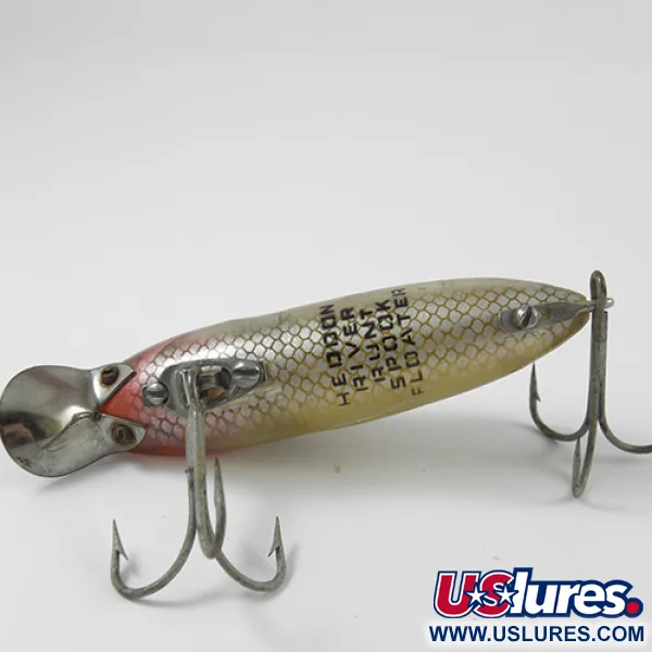 Heddon River Runt Wobler, Okoun, 12g, Kovová Lopatka, #2749