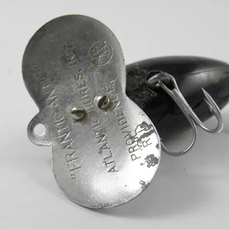 Atlantic Lures Frantic Antic Hladinová Nástraha, Black/Silver, 6g, #2750