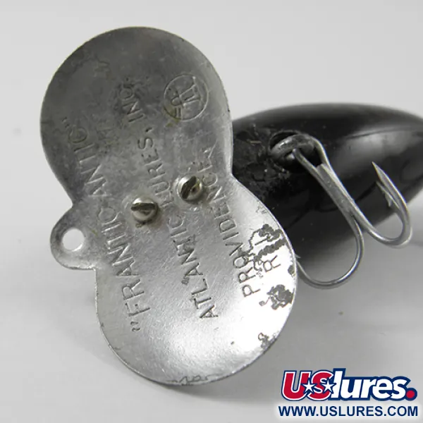 Atlantic Lures Frantic Antic Hladinová Nástraha, Black/Silver, 6g, #2750