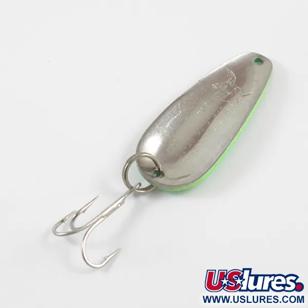 Blue Fox Tor-P-Do Plandavka, Zelená/Červená/Nikl, 14g, Kapkovitá, #2757