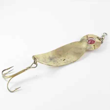 Lucky Strike One Eye Wiggler Plandavka, Zlatá / Červená, 28g, #2759