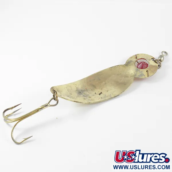 Lucky Strike One Eye Wiggler Plandavka, Zlatá / Červená, 28g, #2759