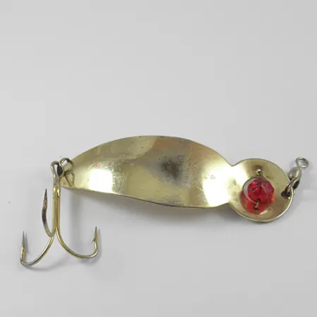 Lucky Strike One Eye Wiggler Plandavka, Zlatá / Červená, 28g, #2759