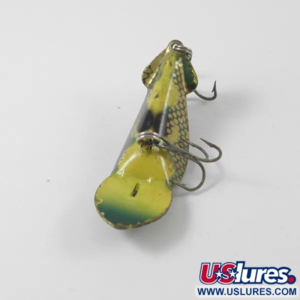 Buck Perry Spoonplug Plandavka, Frog, 7g, Vertikální Lov, #2760