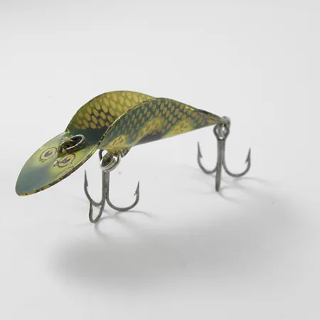 Buck Perry Spoonplug Plandavka, Frog, 7g, Vertikální Lov, #2760