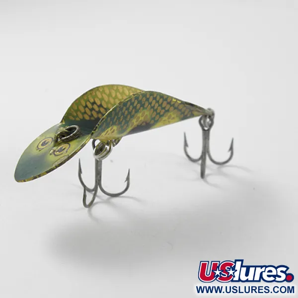 Buck Perry Spoonplug Plandavka, Frog, 7g, Vertikální Lov, #2760