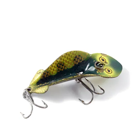 Buck Perry Spoonplug Plandavka, Frog, 7g, Vertikální Lov, #2760