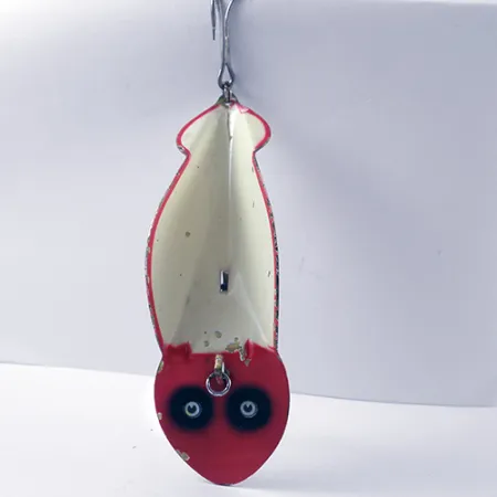 Buck Perry Spoonplug Třpytka, Červeno-bílá, 21g, Hloubková, #2762