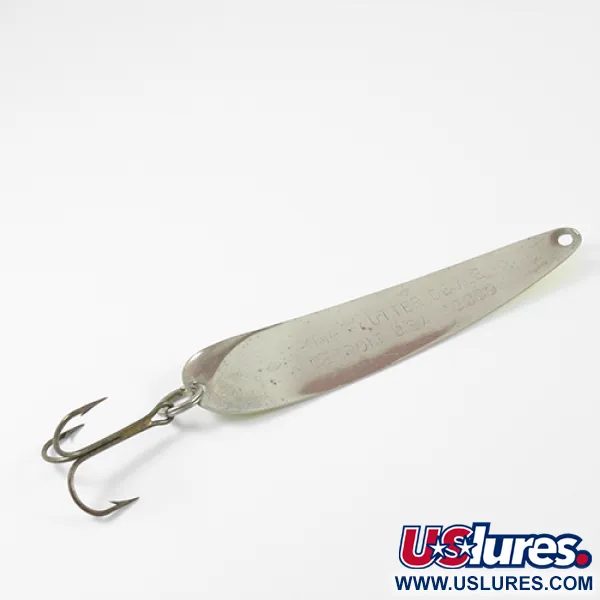 Eppinger King Flutter Devle 3200 Plandavka, Žlutá/Červená/Nikl, #2763