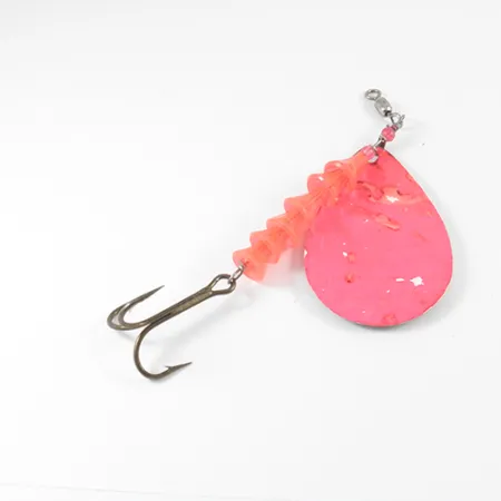 Luhr Jensen Dave Davis Třpytka, Růžová/Nikl, 17g, Tepaná, #2776