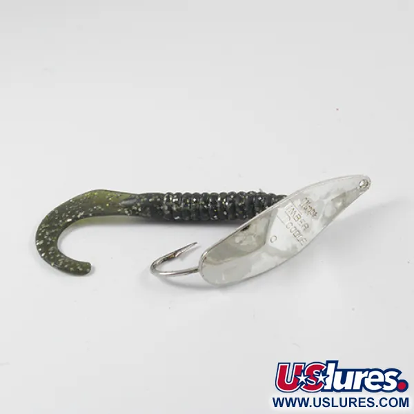 Mepps Timber Doodle 0 Plandavka do trav, Nikl, 8g, Ochrana háčku, #2778