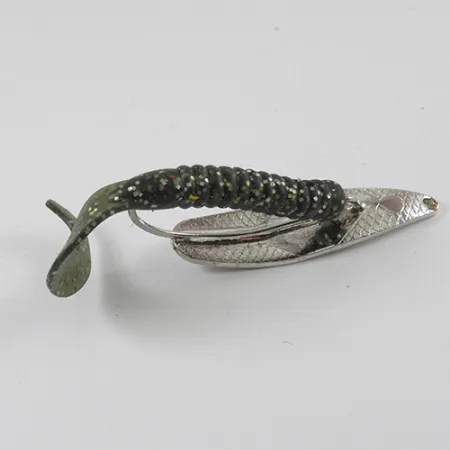 Mepps Timber Doodle 0 Plandavka do trav, Nikl, 8g, Ochrana háčku, #2778