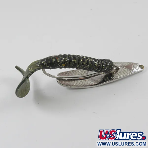 Mepps Timber Doodle 0 Plandavka do trav, Nikl, 8g, Ochrana háčku, #2778