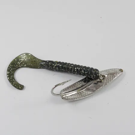 Mepps Timber Doodle 0 Plandavka do trav, Nikl, 8g, Ochrana háčku, #2778