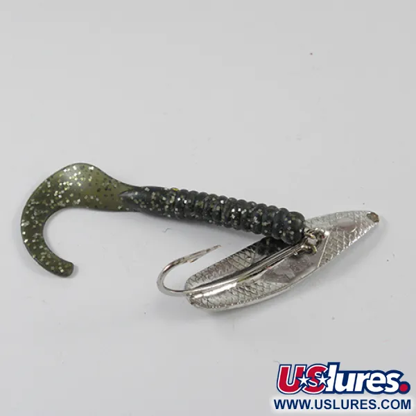 Mepps Timber Doodle 0 Plandavka do trav, Nikl, 8g, Ochrana háčku, #2778