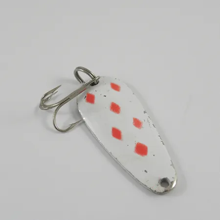 Plandavka Blue Fox Tor-P-Do, Bílá / Červená / Nikl, 14g, #2783