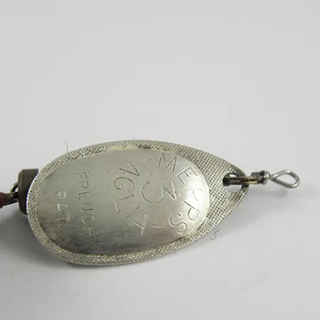 Mepps Aglia 3 dressed Třpytka, Nikl, 7,3g, Vázaný trojháček, #2793