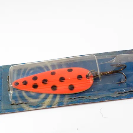 Weber Spoon Plandavka, Červená / Černá, 11g, Vintage OVP, #2802