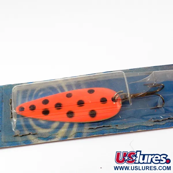 Weber Spoon Plandavka, Červená / Černá, 11g, Vintage OVP, #2802