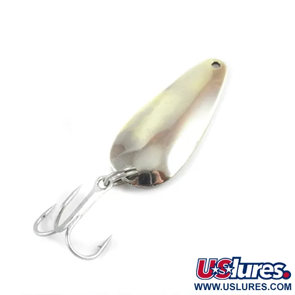 Nebco FlashBait 2662 Plandavka, Duhová Mosaz/Nikl, 8g, #2805