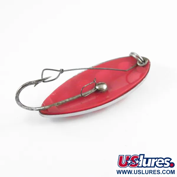 South Bend Sun Spot Plandavka, Nikl / Červená, 14g, nezvazne, #2807