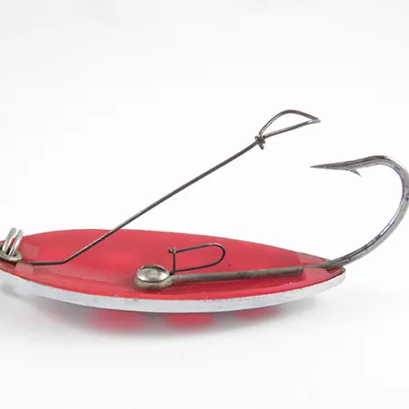 South Bend Sun Spot Plandavka, Nikl / Červená, 14g, nezvazne, #2807