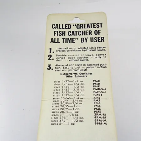 Panther Martin 20 Rotačka, Černá, 21g, Éra Harrison, #2808