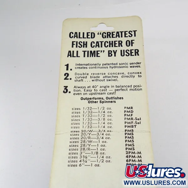 Panther Martin 20 Rotačka, Černá, 21g, Éra Harrison, #2808