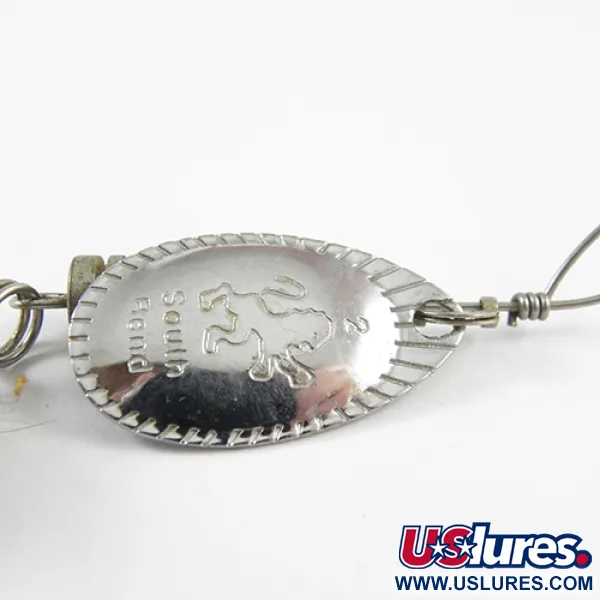 South Bend 2 Rotačka, Nikl, 5,5g, Péřový střapec, #2817