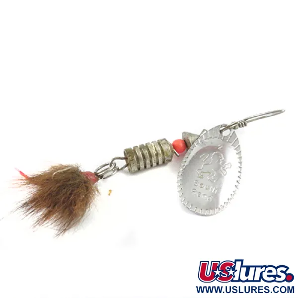 South Bend 2 Rotačka, Nikl, 5,5g, Péřový střapec, #2817