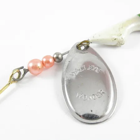 South Bend Walleye Wonder Spinnerbait, Nikl, 16g, Oválný List, #2819