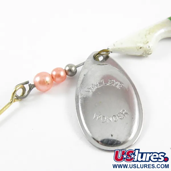 South Bend Walleye Wonder Spinnerbait, Nikl, 16g, Oválný List, #2819