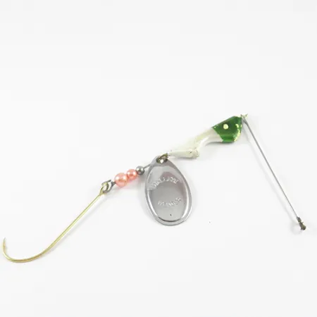 South Bend Walleye Wonder Spinnerbait, Nikl, 16g, Oválný List, #2819