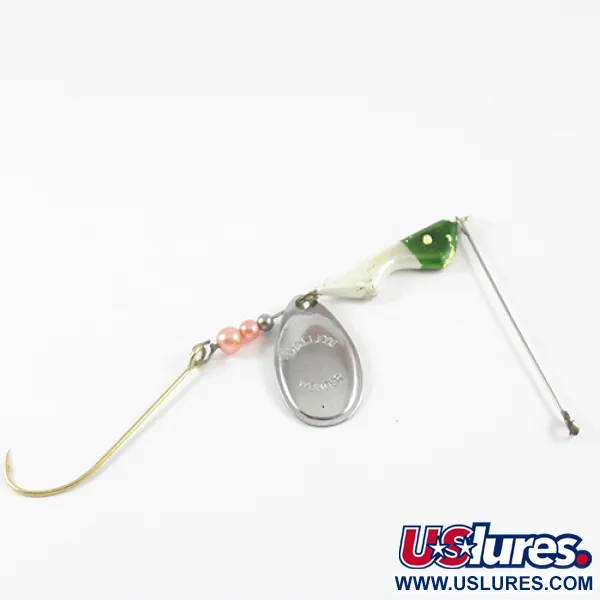 South Bend Walleye Wonder Spinnerbait, Nikl, 16g, Oválný List, #2819