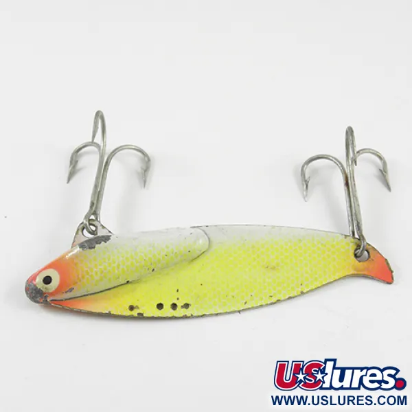 Heddon Sonar 435 Blade Bait, Žlutá/Červená, 35g, Nastavitelný, #2820