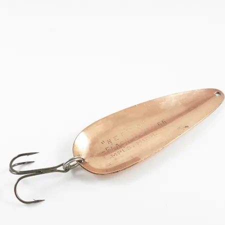 Nebco FlashBait 66 Plandavka, Měď, 21g, Vintage, #2823