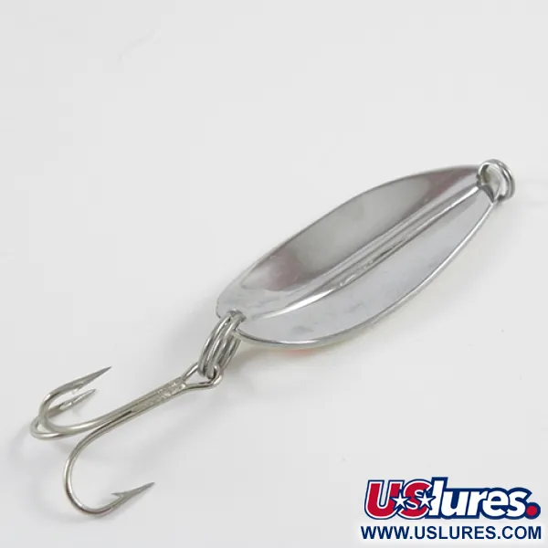 TODDCO Main liner Glow Třpytka, Bílá/Červená/Nikl, 12,5g, #2839