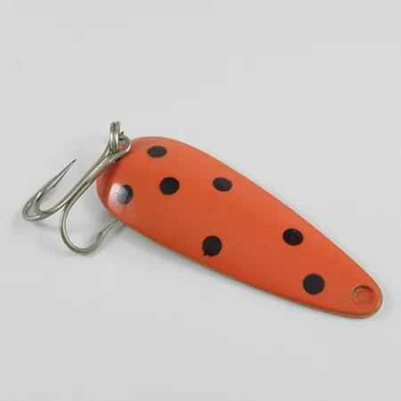 Len Thompson #2 Plandavka, Červená / Černá / Mosaz, 28g, #2841