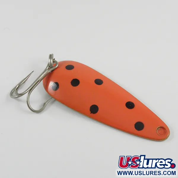 Len Thompson #2 Plandavka, Červená / Černá / Mosaz, 28g, #2841