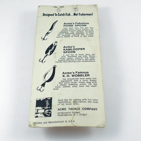 Acme Kastmaster Plandavka, Nikl, 21g, Opeřený Trojháček, #2843