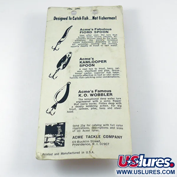 Acme Kastmaster Plandavka, Nikl, 21g, Opeřený Trojháček, #2843