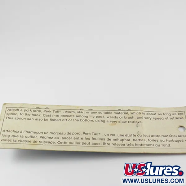 Weedless Johnson Silver Minnow Plandavka, Stříbrná, 1.5g, Neuvázná, #2844